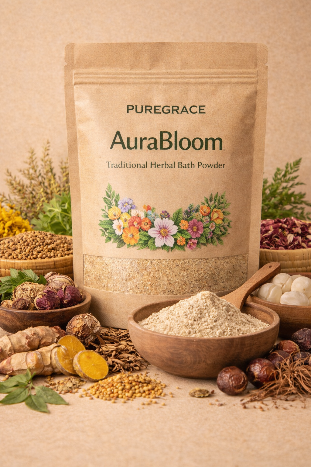 PureGrace AuraBloom